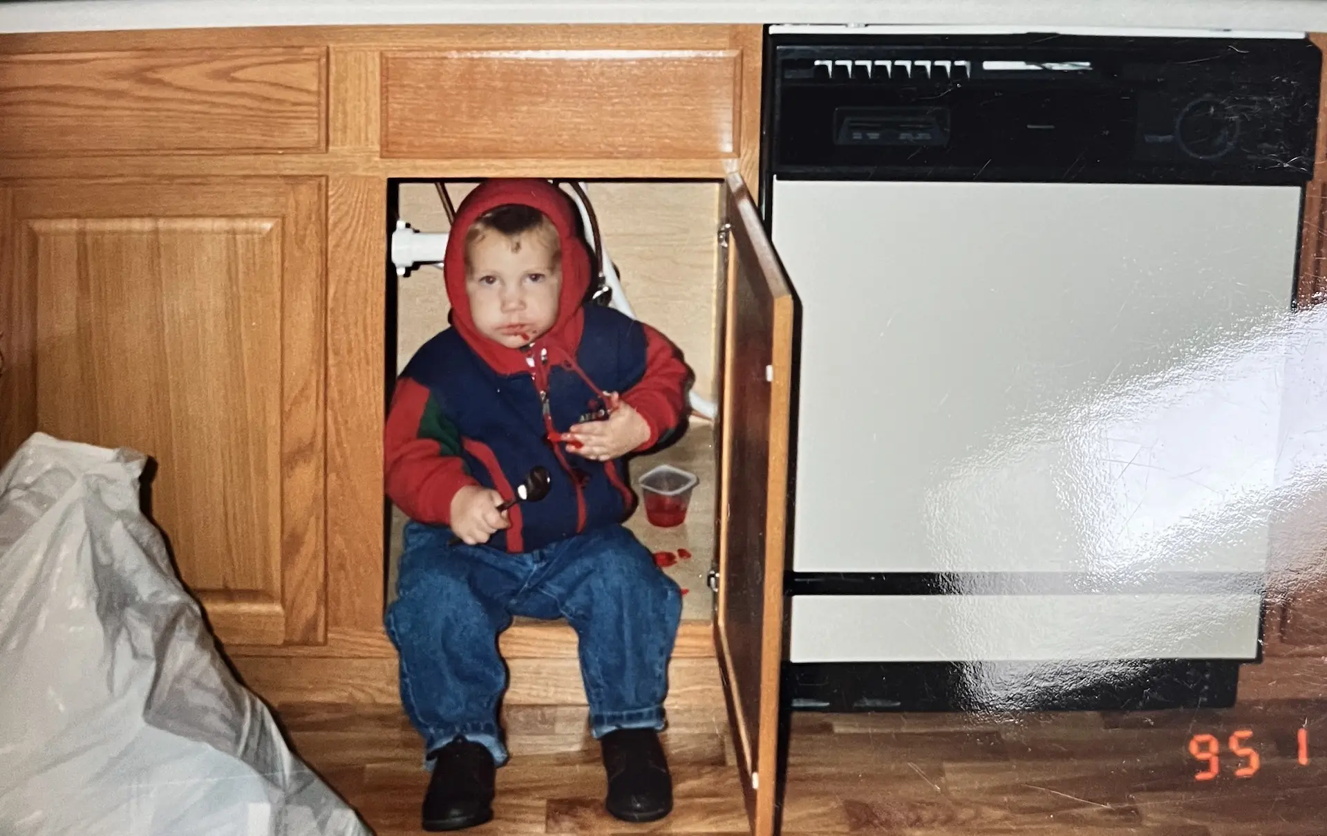 Austin as a one year old